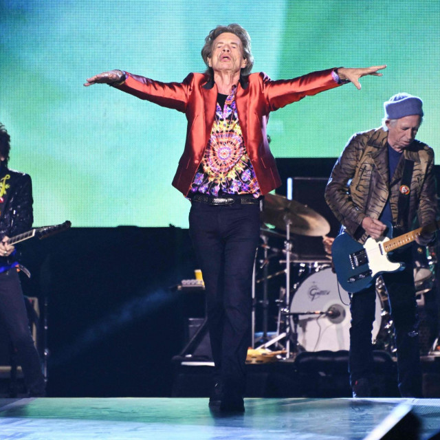 Stonesi u Madridu 1. lipnja 2022.