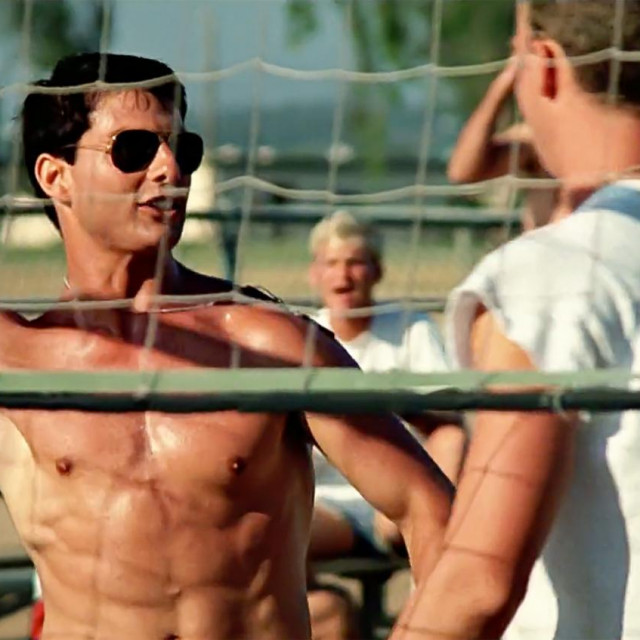 Tom Cruise i Anthony Edwards