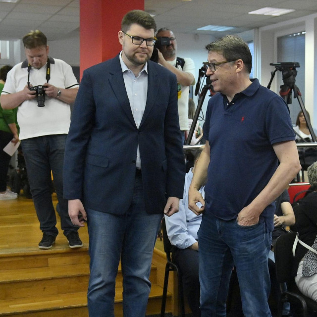 Peđa Grbin, Željko Jovanović