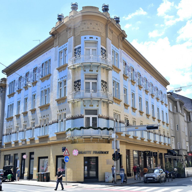 Kuća Kallina u Gundullićevoj.