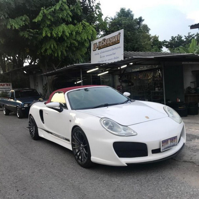 Toyota MR-S Porsche Boxster replika

 

 

 

 

 