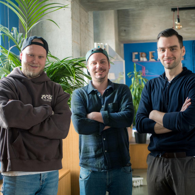 Benedikt Stolz i tim Martian & Machinea (na desno Jerolim Dragojević) zajednički su pokrenuli startup Urbify