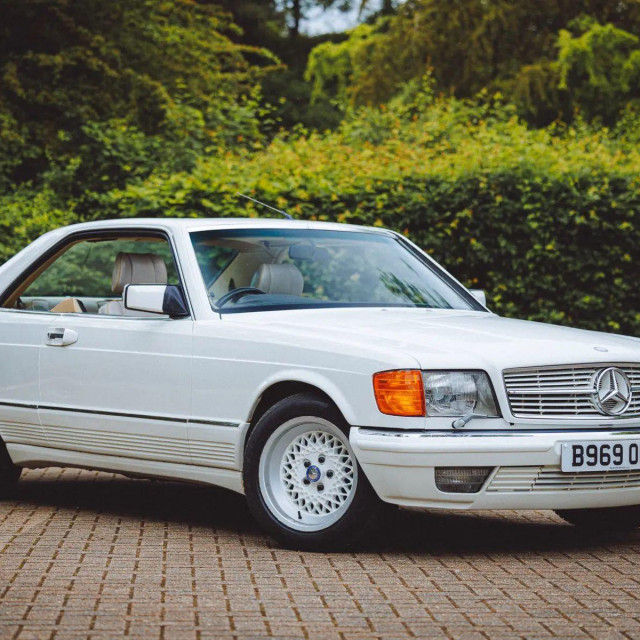1985. Mercedes-Benz 500 SEC