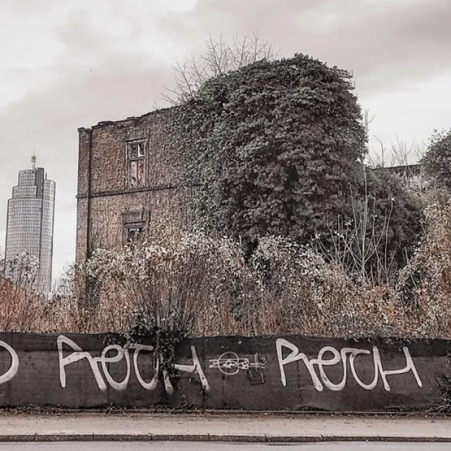 Tvornica Bubara prije rušenja