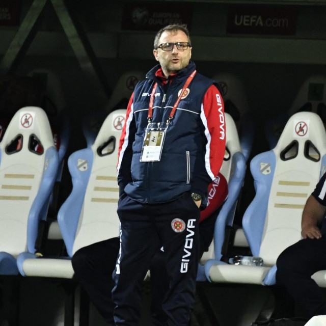 Devis Mangia bio je na rujevičkoj klupi, kao izbornik Malte protiv Hrvatske