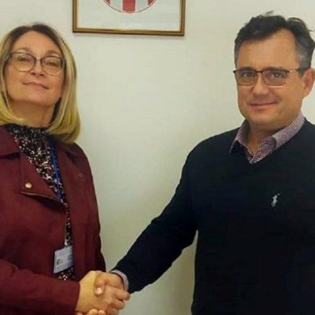 Snežana Penović i Damir Vanđelić