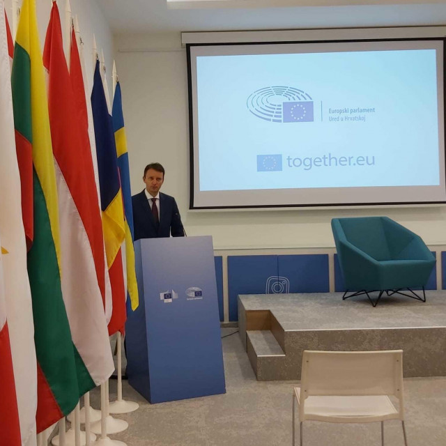 Izvjestitelj Europskog parlamenta za ulazak Hrvatske u europodručje Siegfried Mureşan