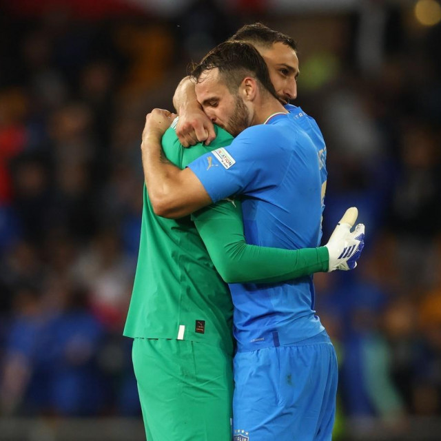 Gianluigi Donnarumma i Federico Gatti