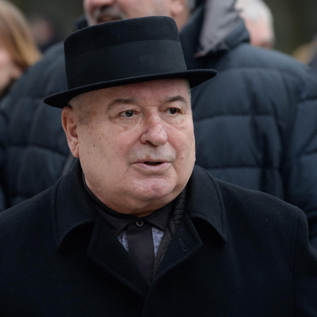 Višegodišnji hrvatski politički zatvorenik Đuro Perica