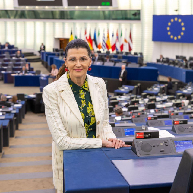 Izvjestiteljica Europskog parlamenta Romana Jerković