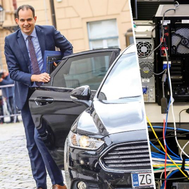 Ivan Malenica (lijevo), Marko Rakar (dolje desno)