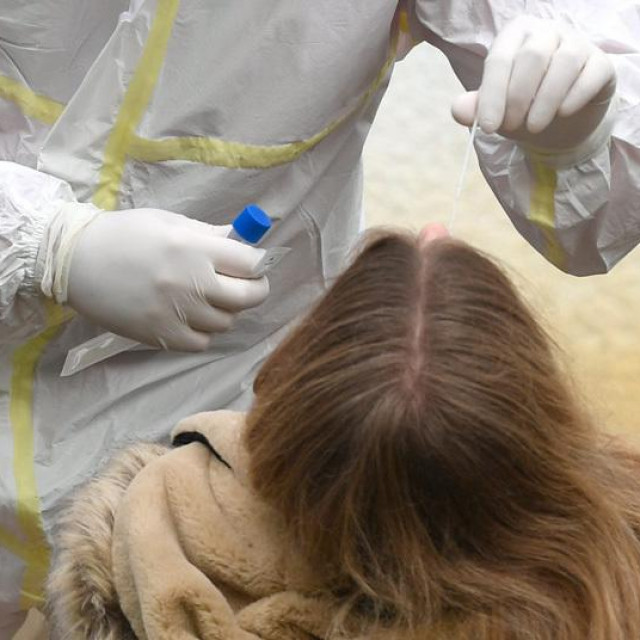 Testiranje na koronavirus, Ilustrativna fotografija