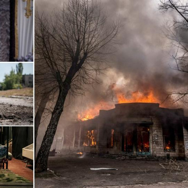 Prizori iz Sjeverodonecka tijekom proteklih mjesec dana