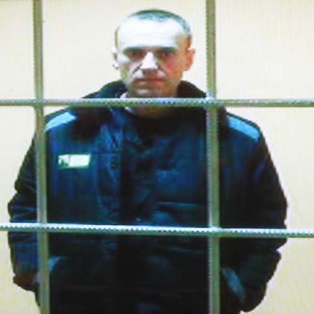 Aleksej Navaljni, screenshot iz svibnja 2022.