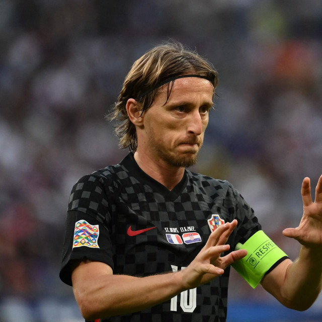 Luka Modrić je s Hrvatskom uspio srušiti Francusku