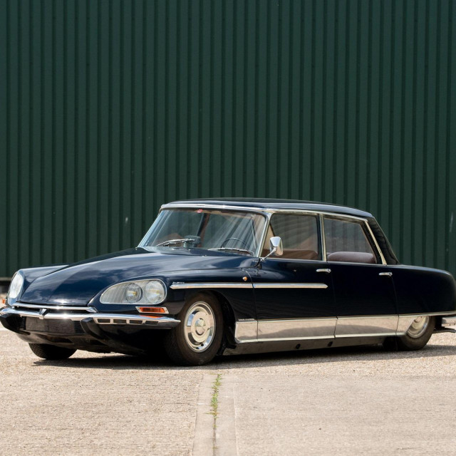 1969. Citroen DS 21 'Majesty'
