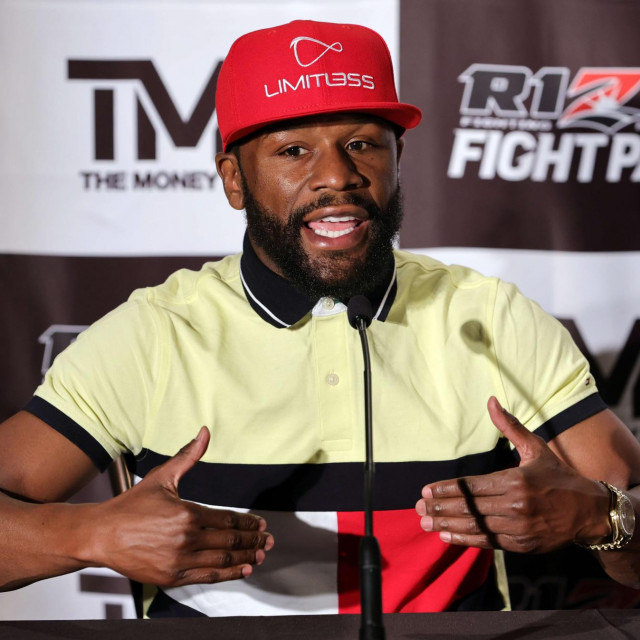 Floyd Mayweather Jr. će odraditi egzibicijski meč protiv Japanca