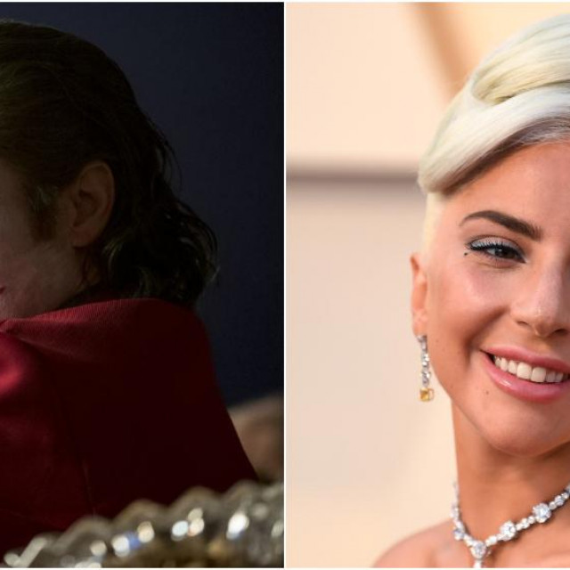 Joaquin Phoenix kao Joker i Lady Gaga