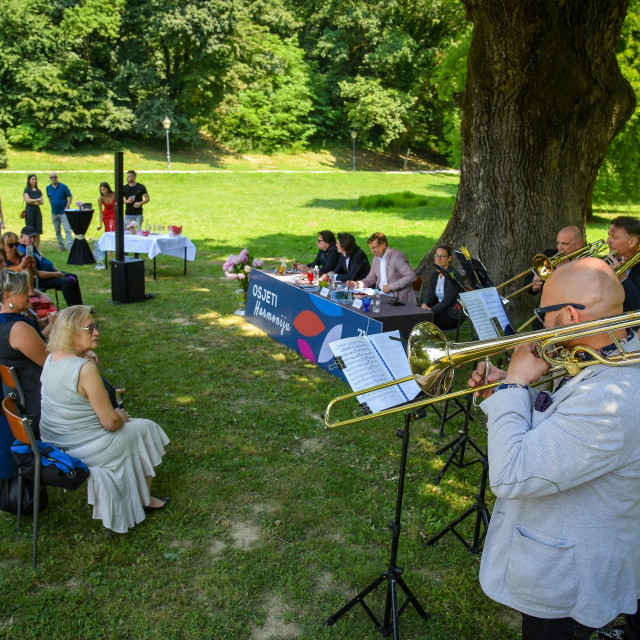 Konferencija za medije Zagrebacke filharmonije 