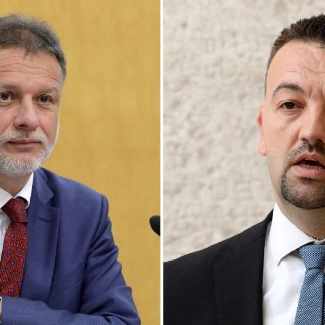 Gordan Jandroković i Marijan Pavliček