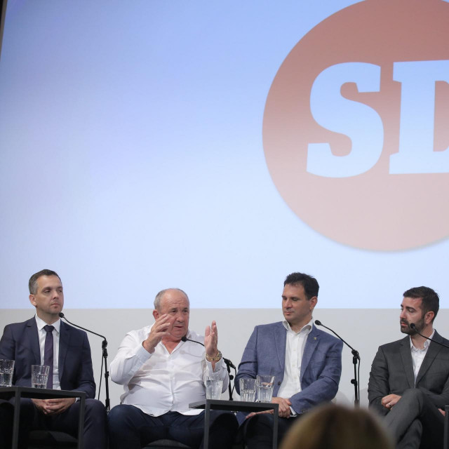 Zoran Đogaš, Ante Franiš, Željko Kerum, Josip Markotić, Davor Matijević i Ivica Puljak