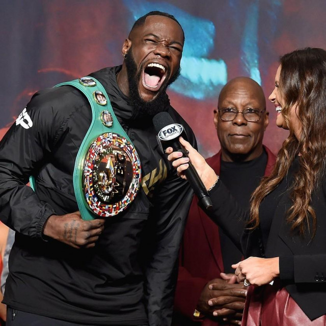 Deontay Wilder 