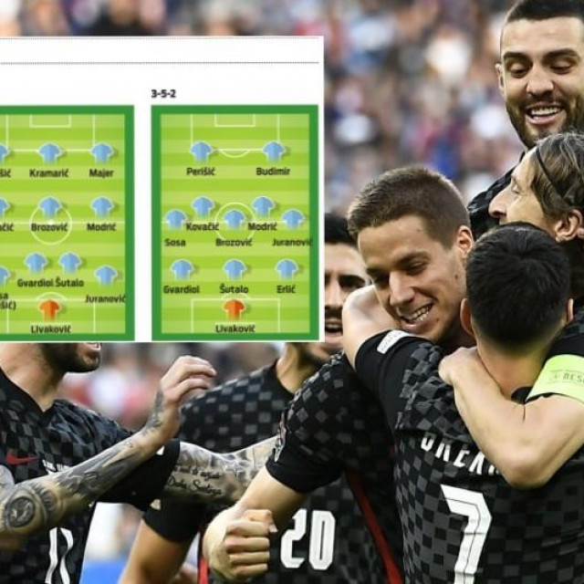 Slavlje hrvatskih nogometaša na Stade de Franceu