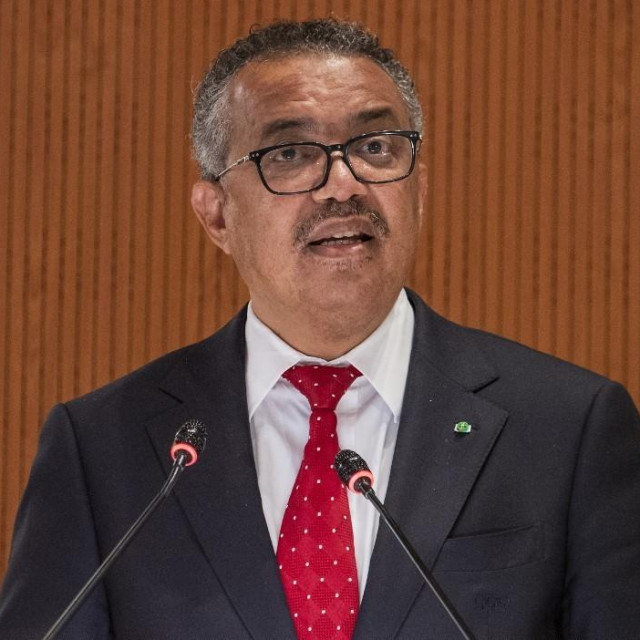 Tedros Adhanom Ghebreyesus, čelnik WHO-a