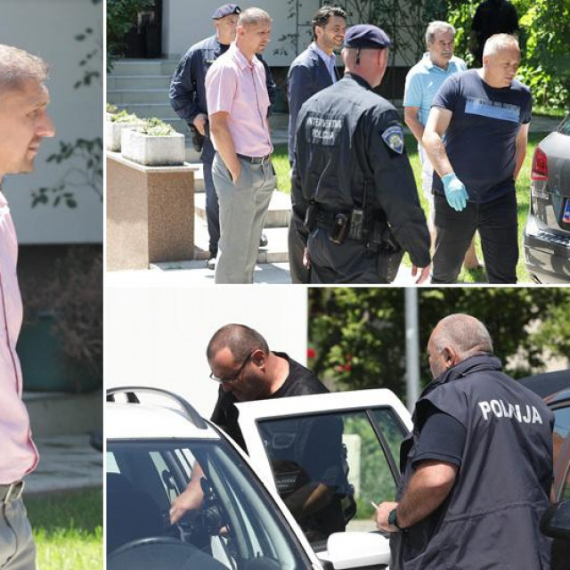 Pretres na imanju Darinka Dumbovića