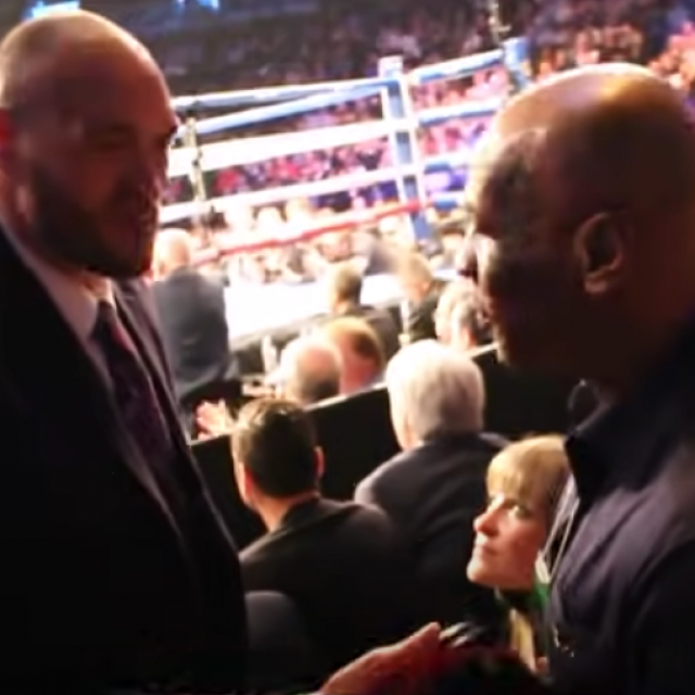Mike Tyson, Tyson Fury