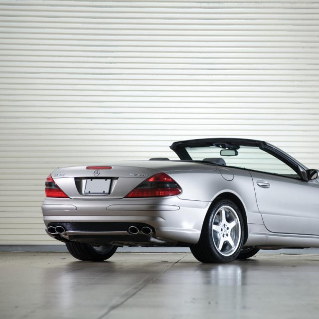 Mercedes SL 55 AMG (R230)