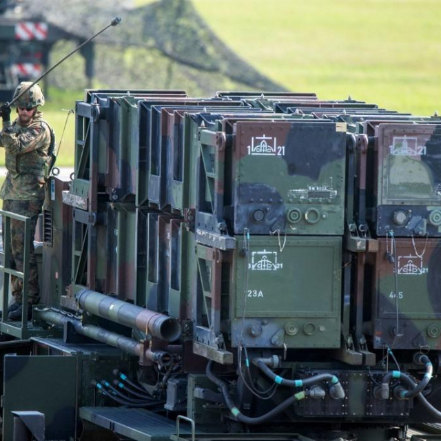 Vojnici Bundeswehra na vježbi