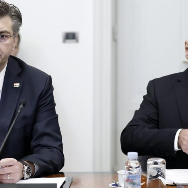 Andrej Plenković, Vili Beroš