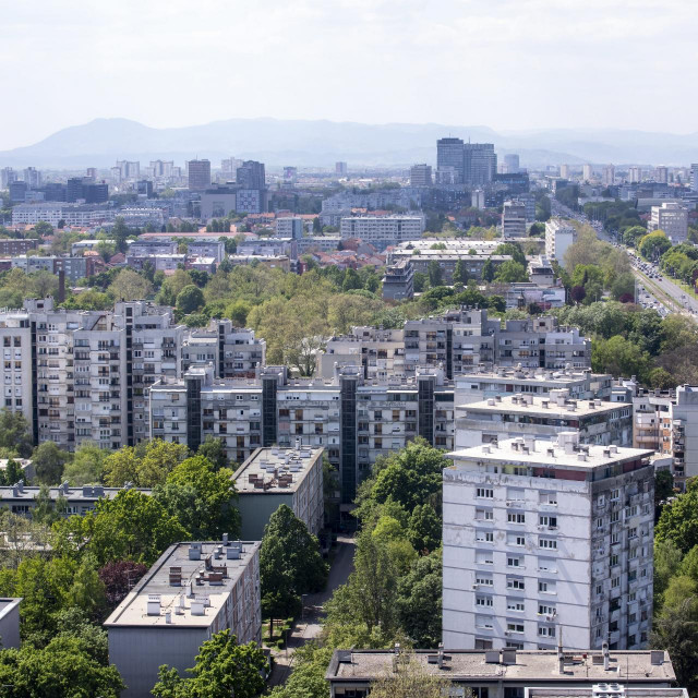 Panorama Zagreba