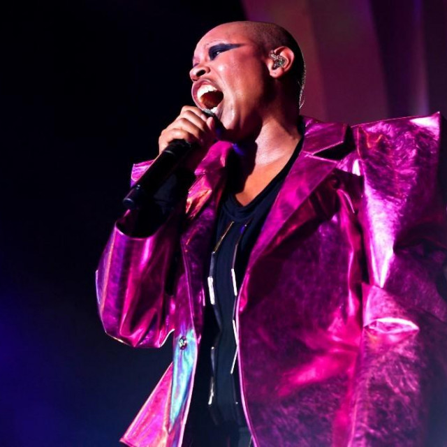  Skunk Anansie na koncertu (Alberto Pezzali/NurPhoto)