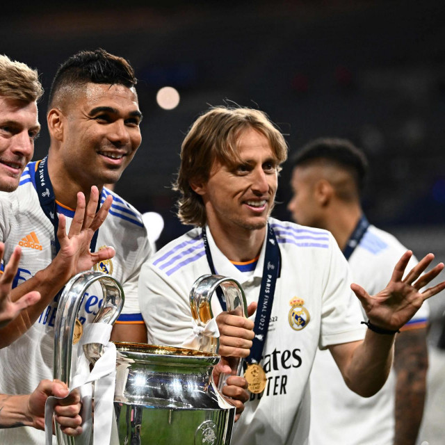 Kroos, Casemiro i Luka Modrić već godinama drže sredinu terena u Realu