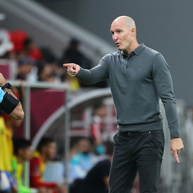 Danny Hay gestikulirao je često prema sucima