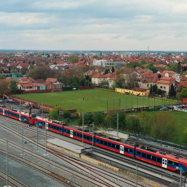 Pruga Beograd - Novi Sad

 