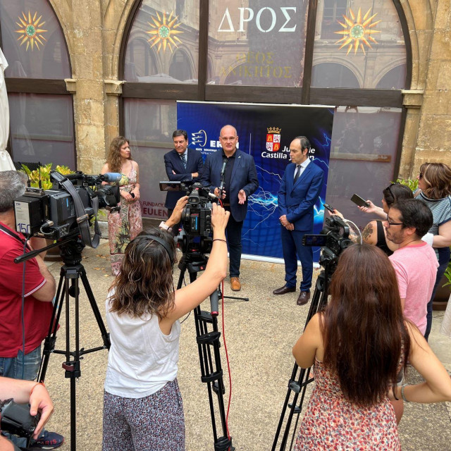 Press konferencija FEDARENE u španjolskom gradu Léonu