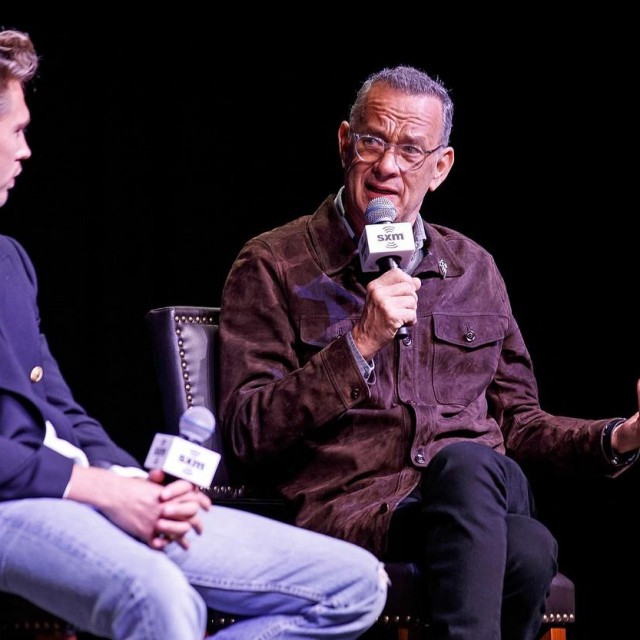 Tom Hanks na promociji filma ”Elvis”