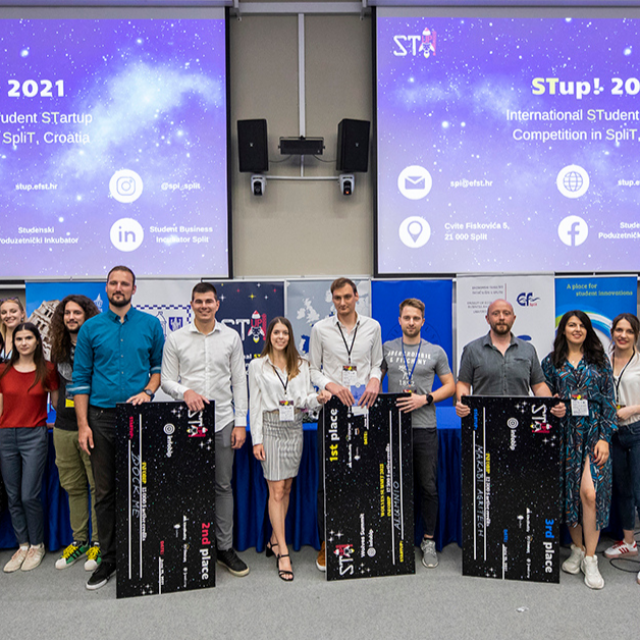 Natjecanje u prvi plan stavlja studente, startupe i Split