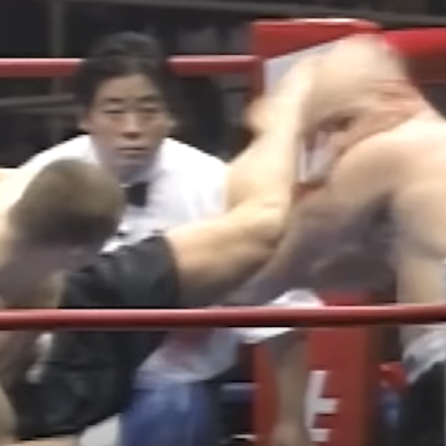 Cro Cop vs. Mike Bernardo