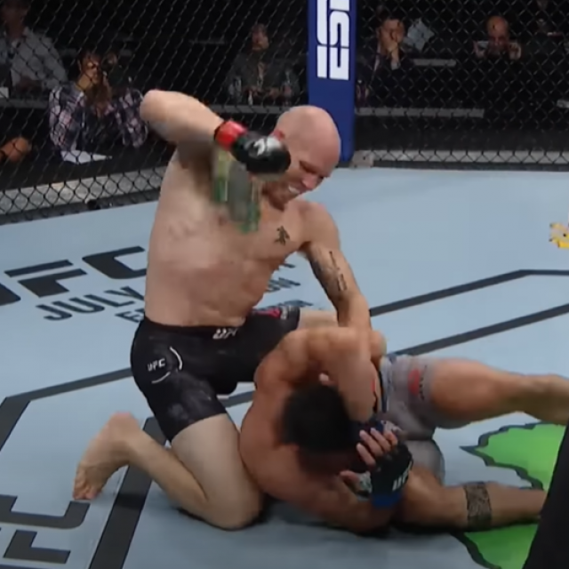 Josh Emmett vs. Mirsad Bektić