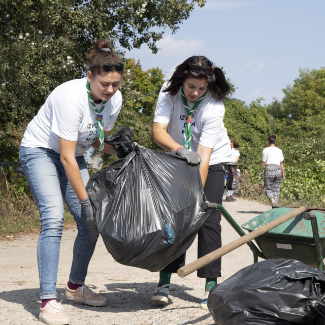 Ekološka akcija Od izvora do mora