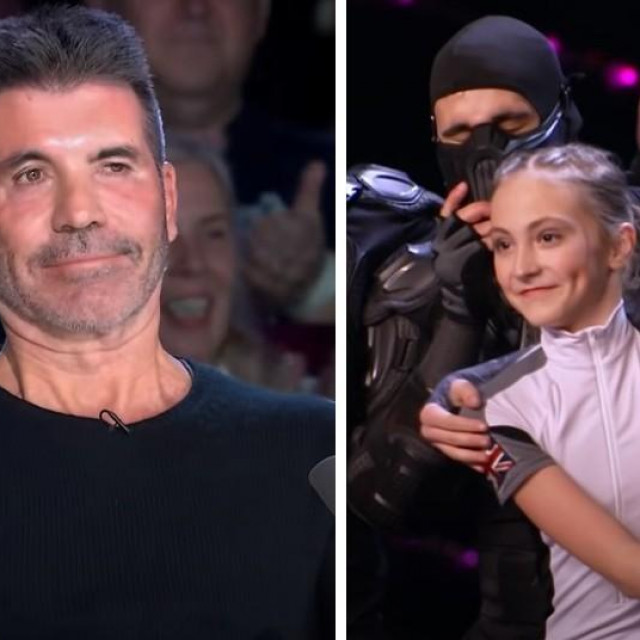 Simon Cowell i Atina Barišić