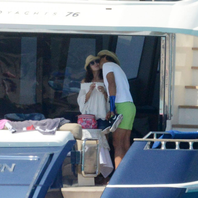 Rafael Nadal s partnericom