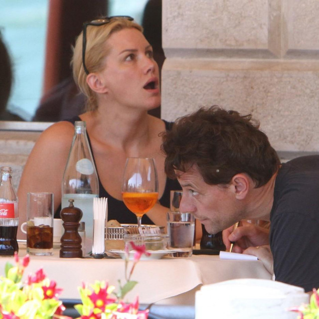 Ioan Gruffudd i Alice Evans