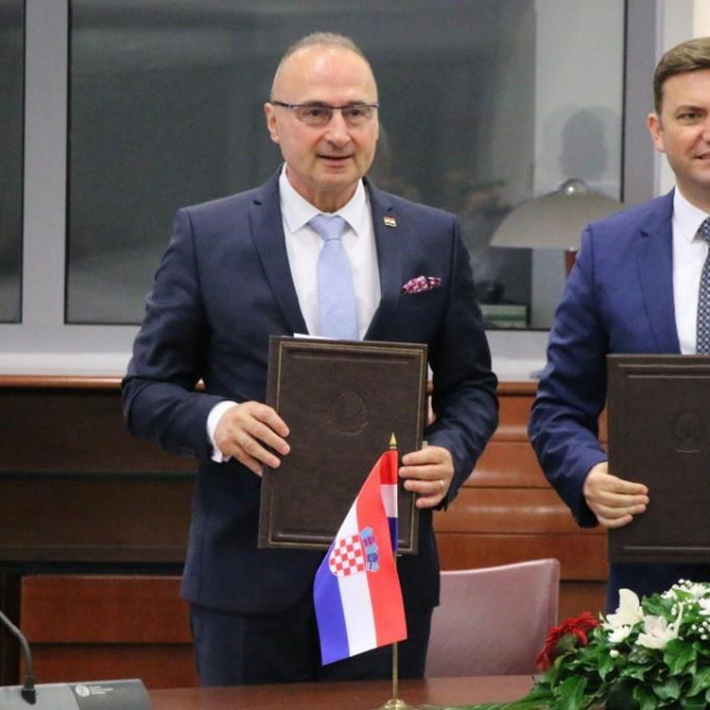 Gordan Grlić Radman i Bujar Osmani 