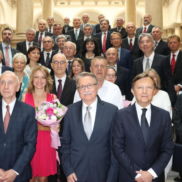 Novoproglašeni akademici HAZU-a