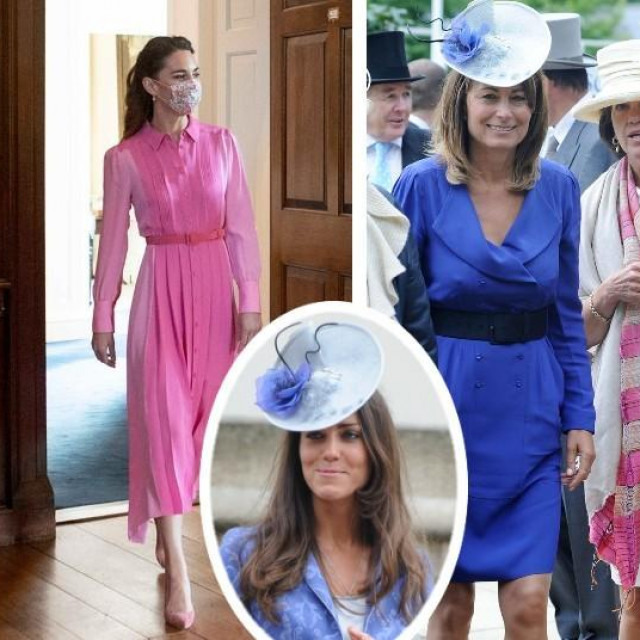 Carole i Kate Middleton